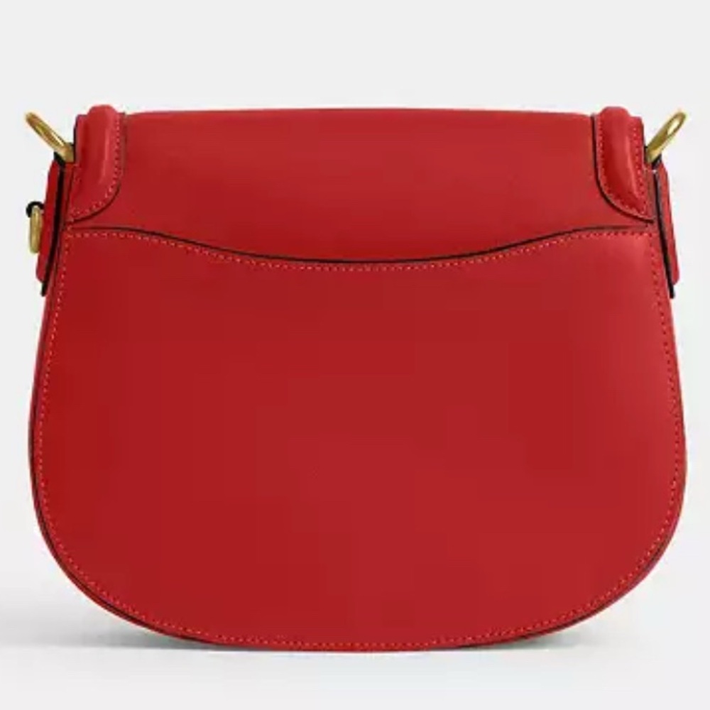 Coach Beat Saddle Bag - Picture 8 of 14